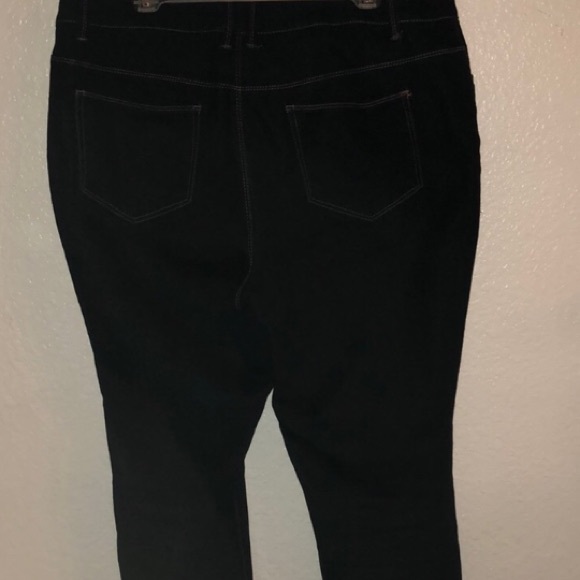 Faded glory plus size denim Sz 18w boot cur. - Picture 3 of 3